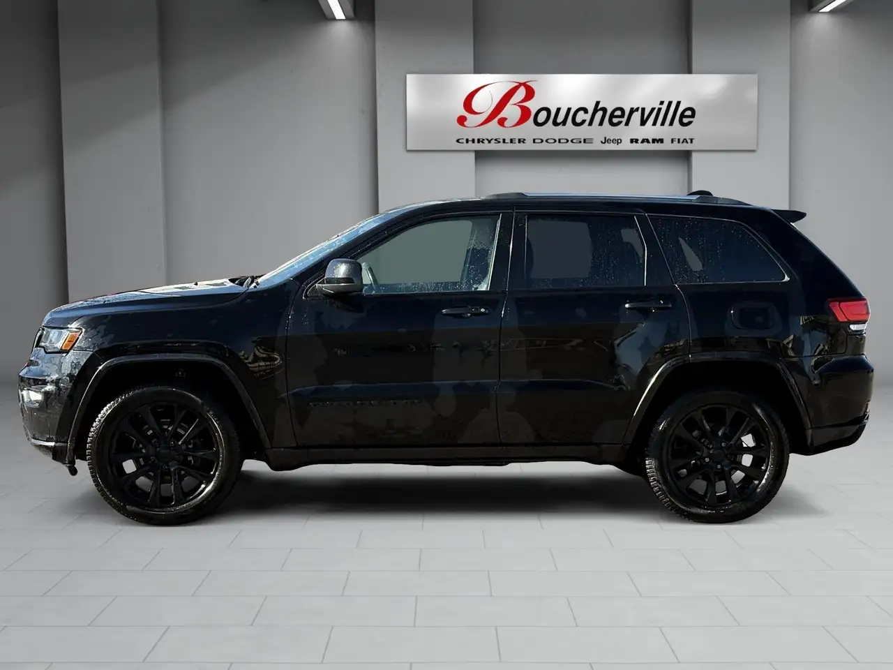 Jeep Grand Cherokee fotografie Jeep Grand Cherokee