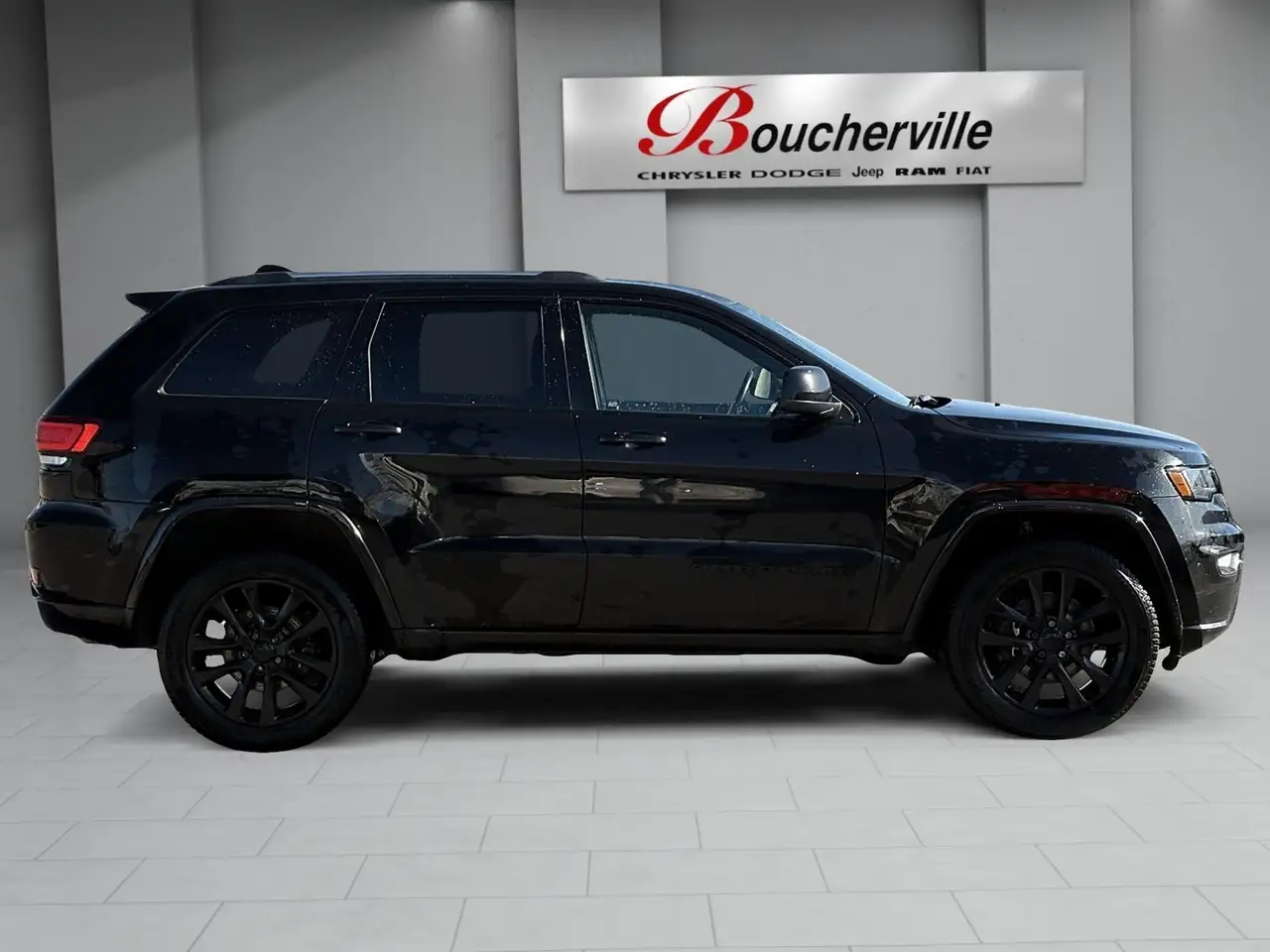 Jeep Grand Cherokee fotografie Jeep Grand Cherokee