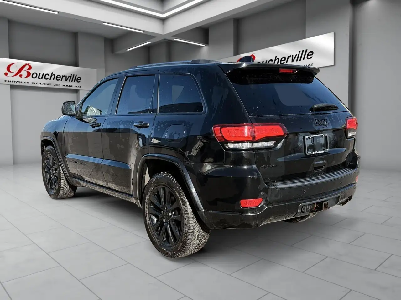 Jeep Grand Cherokee fotografie Jeep Grand Cherokee