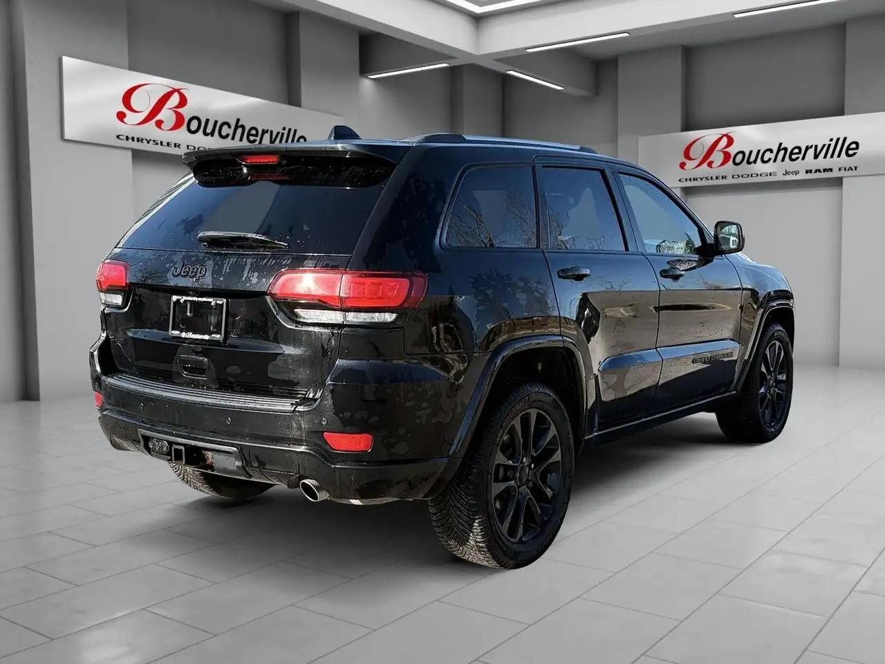 Jeep Grand Cherokee fotografie Jeep Grand Cherokee