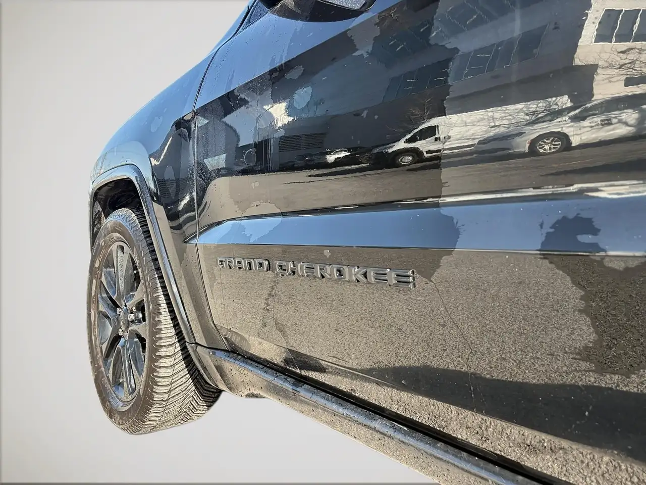 Jeep Grand Cherokee fotografie Jeep Grand Cherokee
