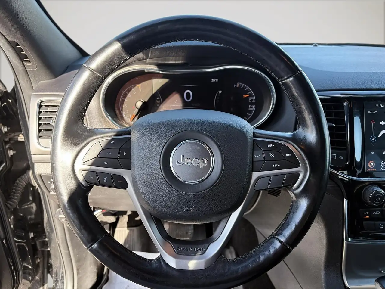 Jeep Grand Cherokee fotografie Jeep Grand Cherokee