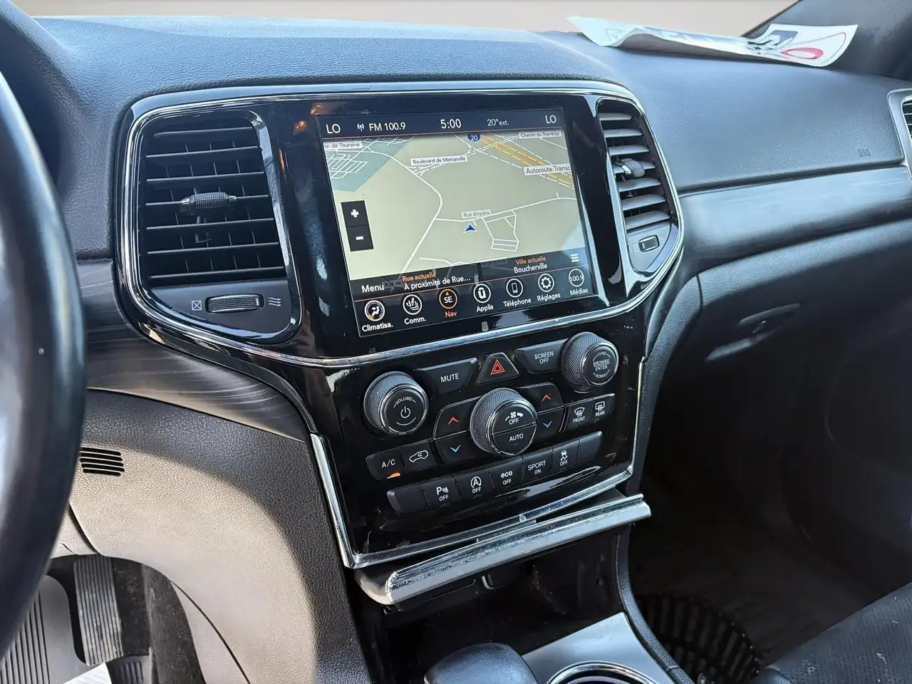 Jeep Grand Cherokee fotografie Jeep Grand Cherokee