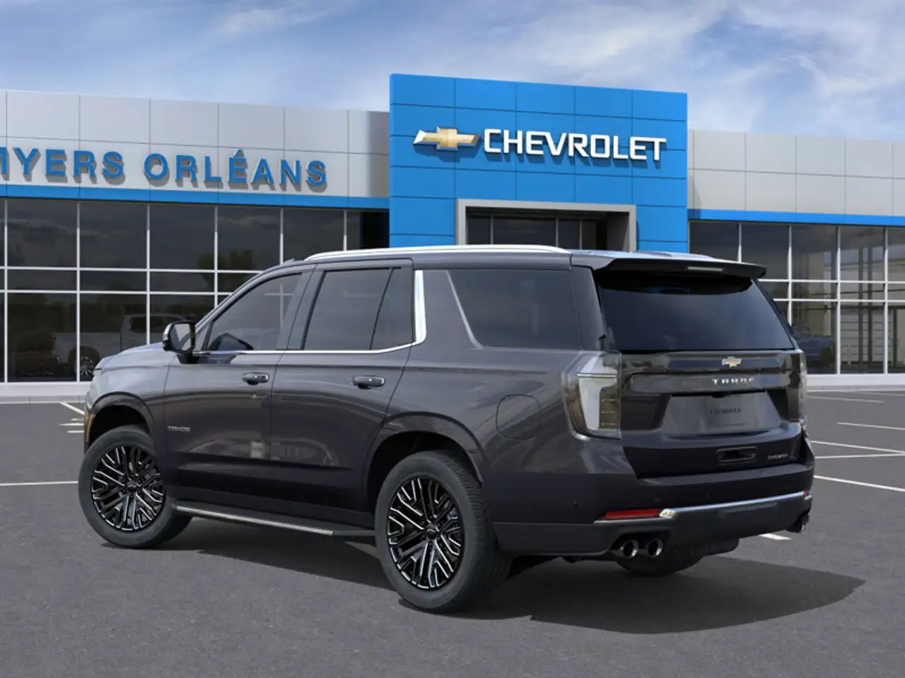 Chevrolet Tahoe снимка Chevrolet Tahoe