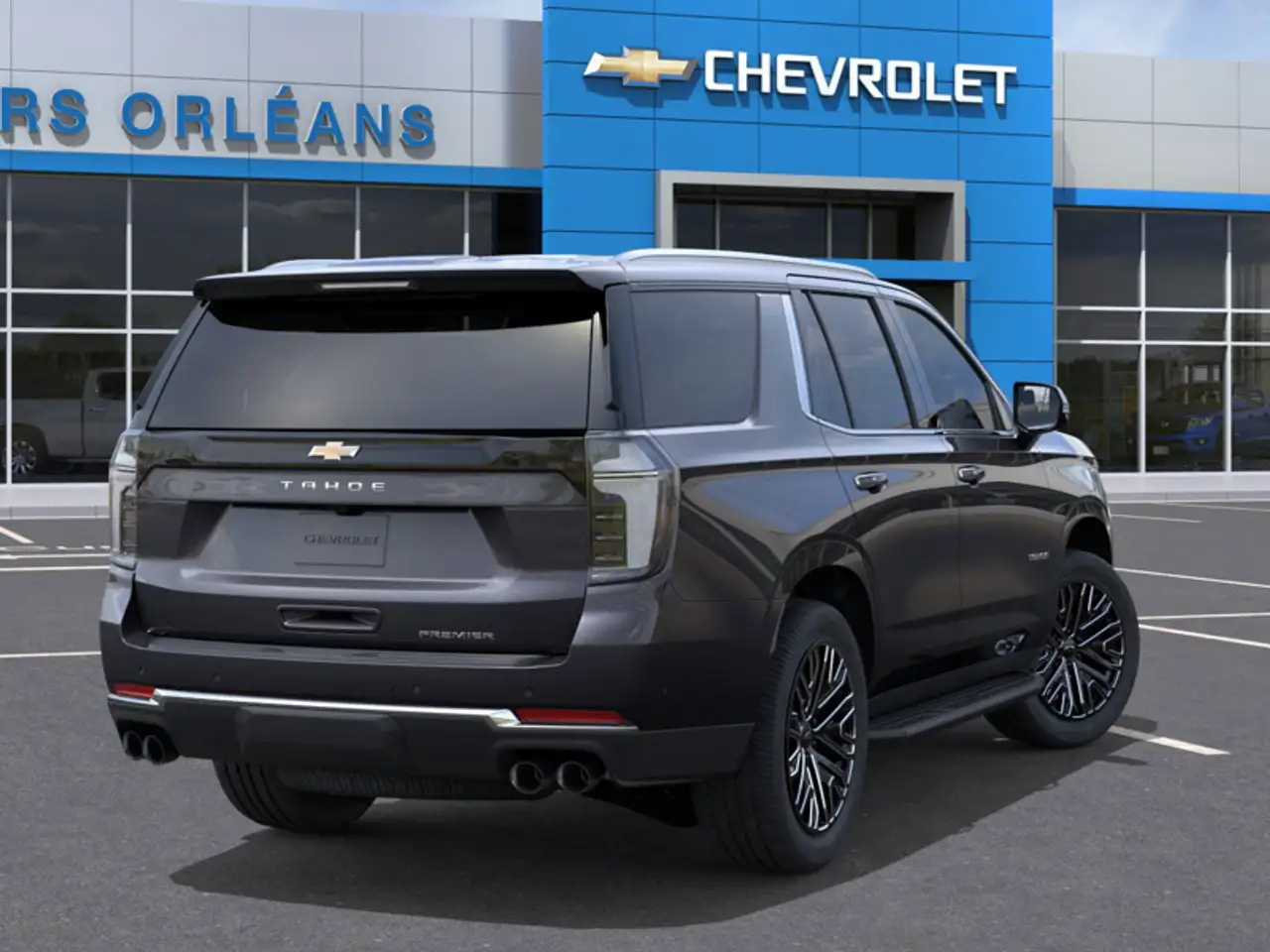 Chevrolet Tahoe снимка Chevrolet Tahoe
