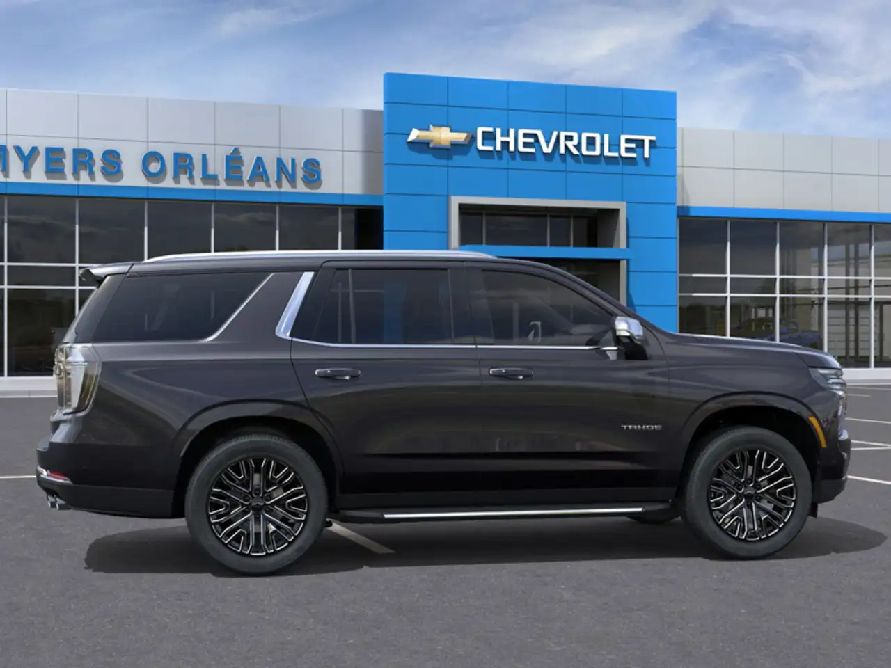Chevrolet Tahoe снимка Chevrolet Tahoe