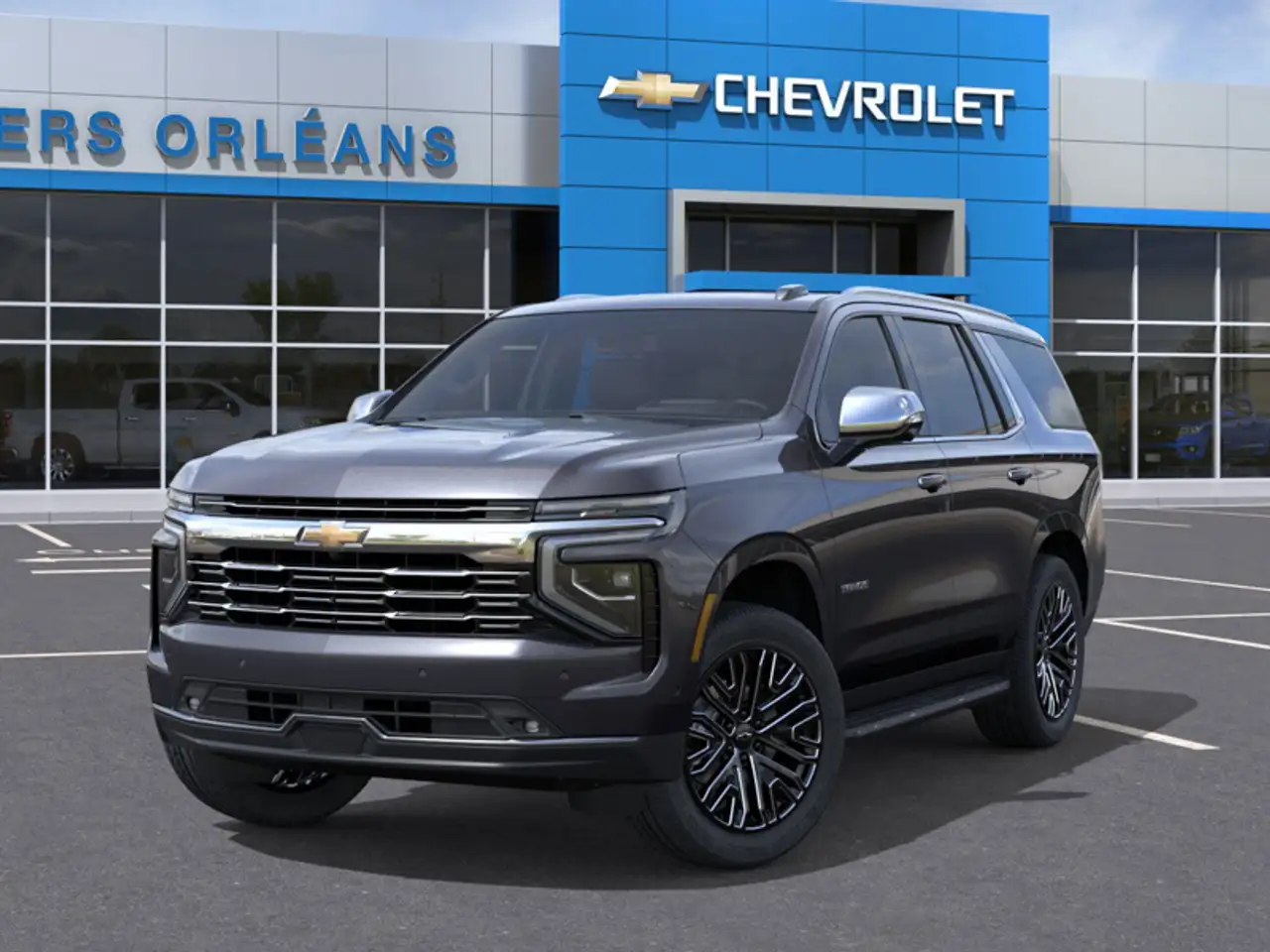 Chevrolet Tahoe снимка Chevrolet Tahoe