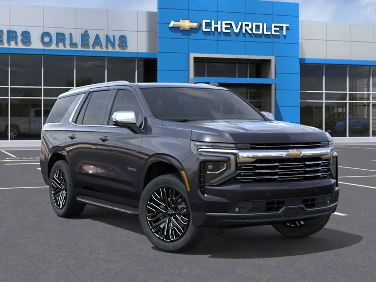 Chevrolet Tahoe снимка Chevrolet Tahoe