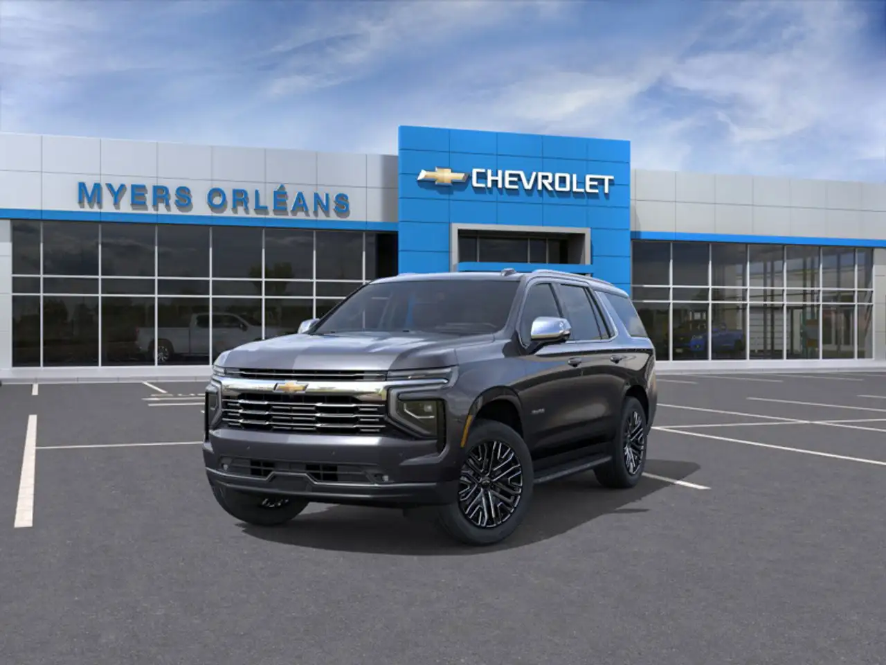 Chevrolet Tahoe снимка Chevrolet Tahoe