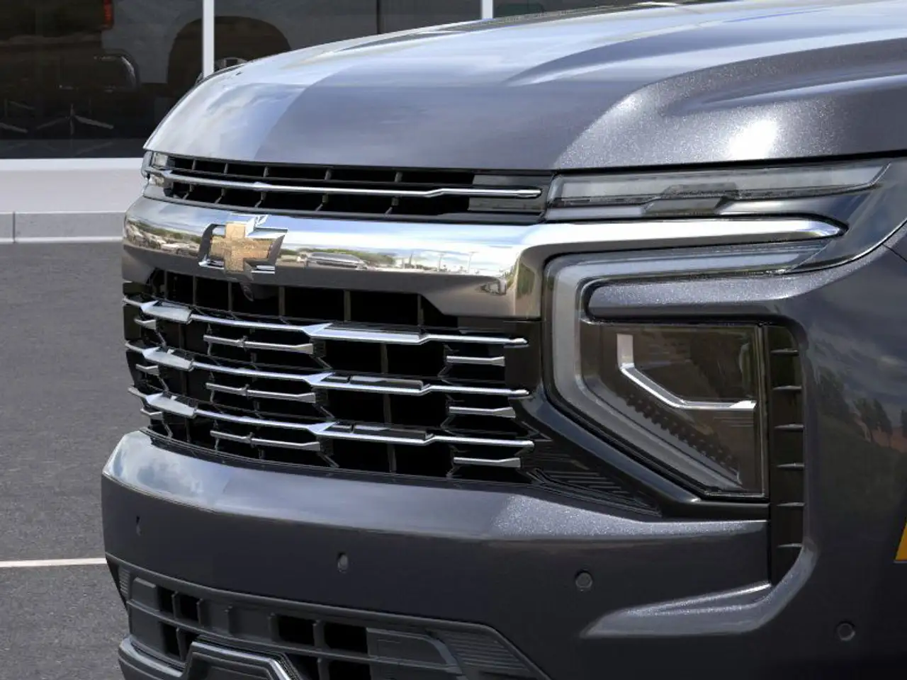 Chevrolet Tahoe снимка Chevrolet Tahoe