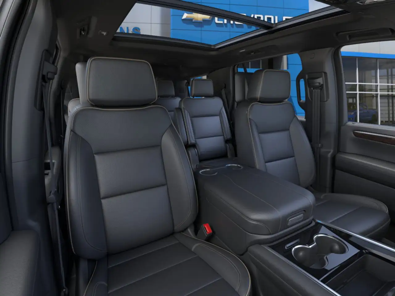 Chevrolet Tahoe снимка Chevrolet Tahoe
