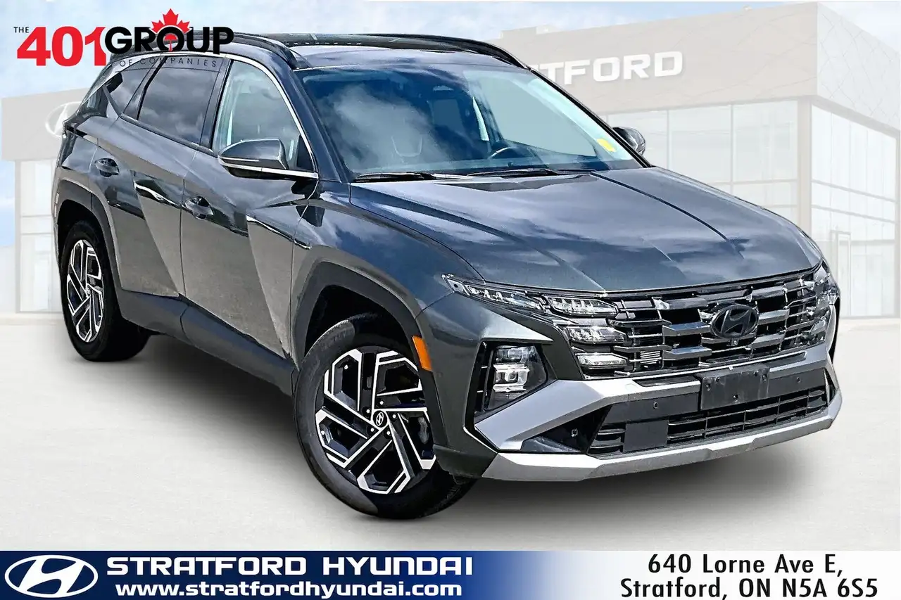 2025 Hyundai TUCSON