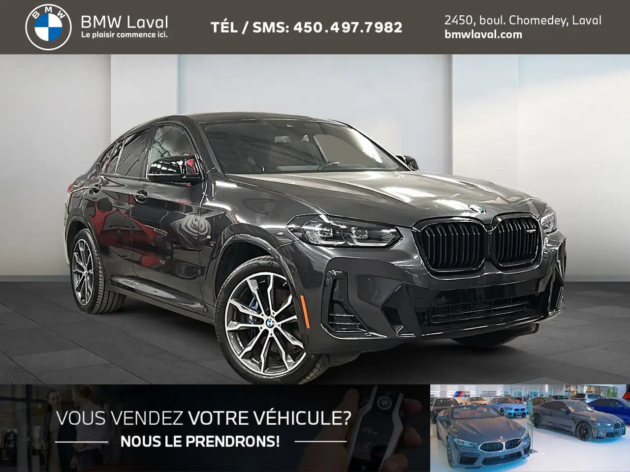BMW X4 fotografie BMW X4