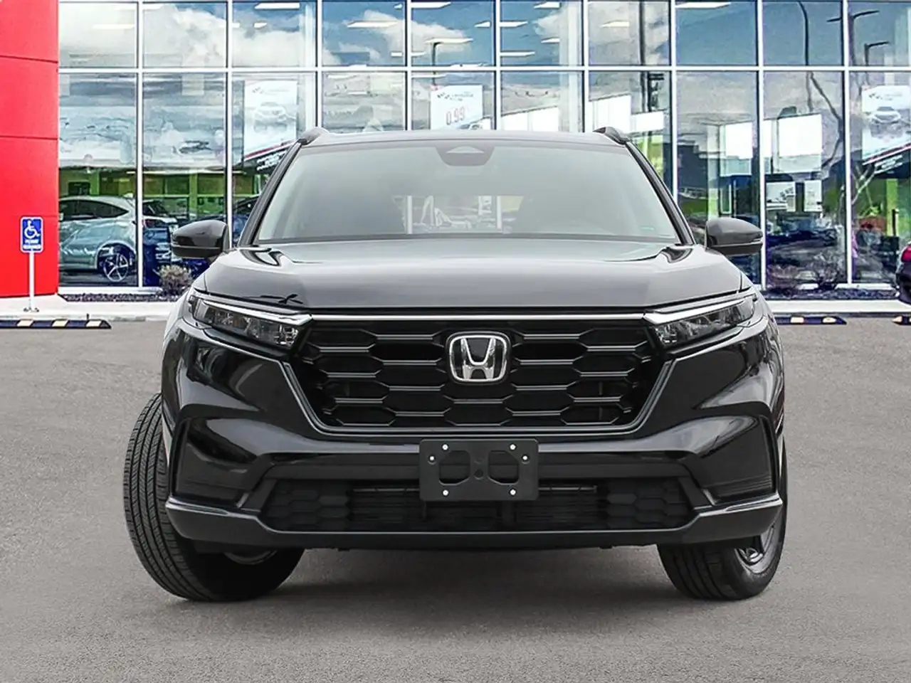 Honda CR-V photo Honda CR-V