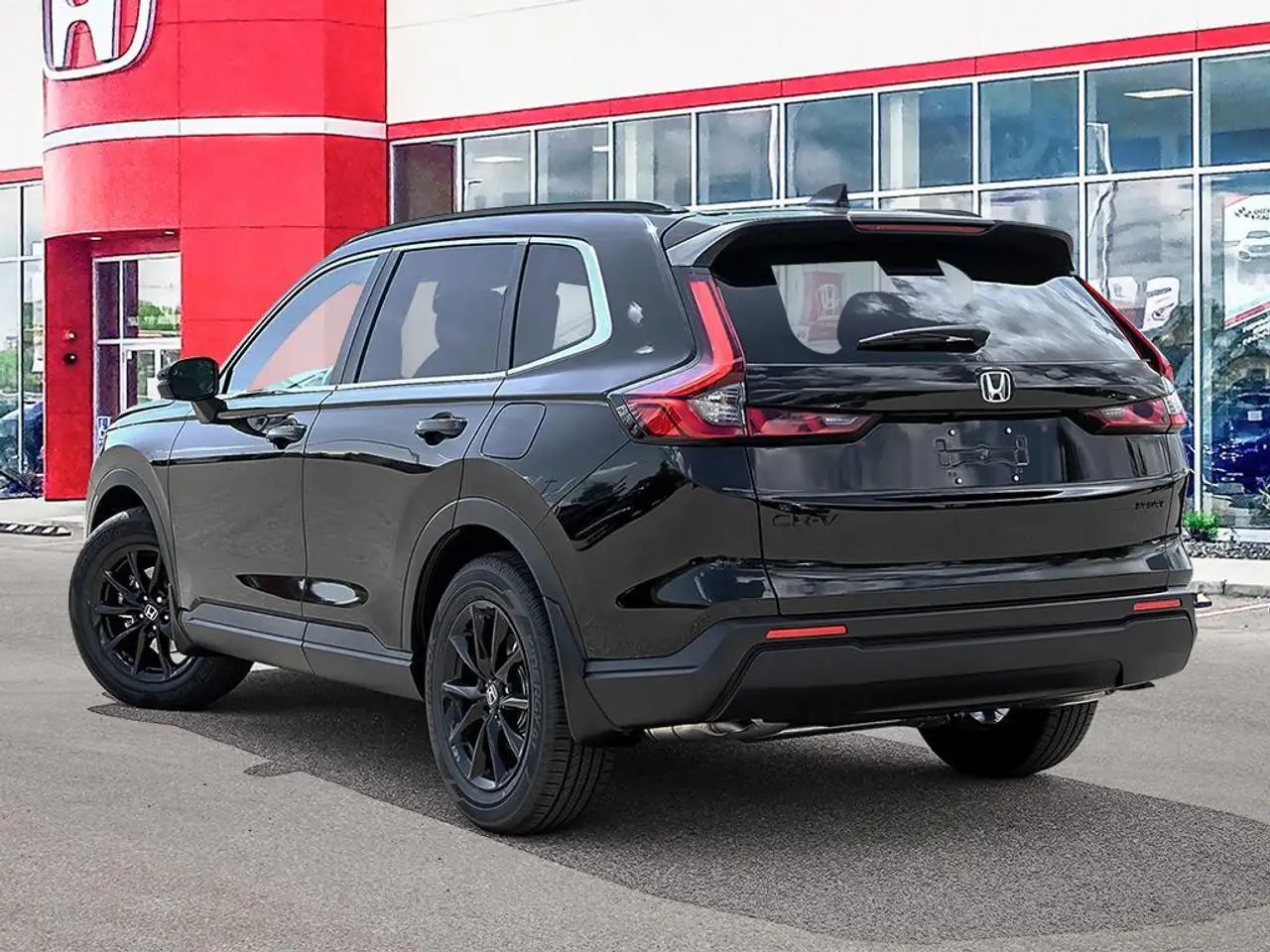 Honda CR-V photo Honda CR-V