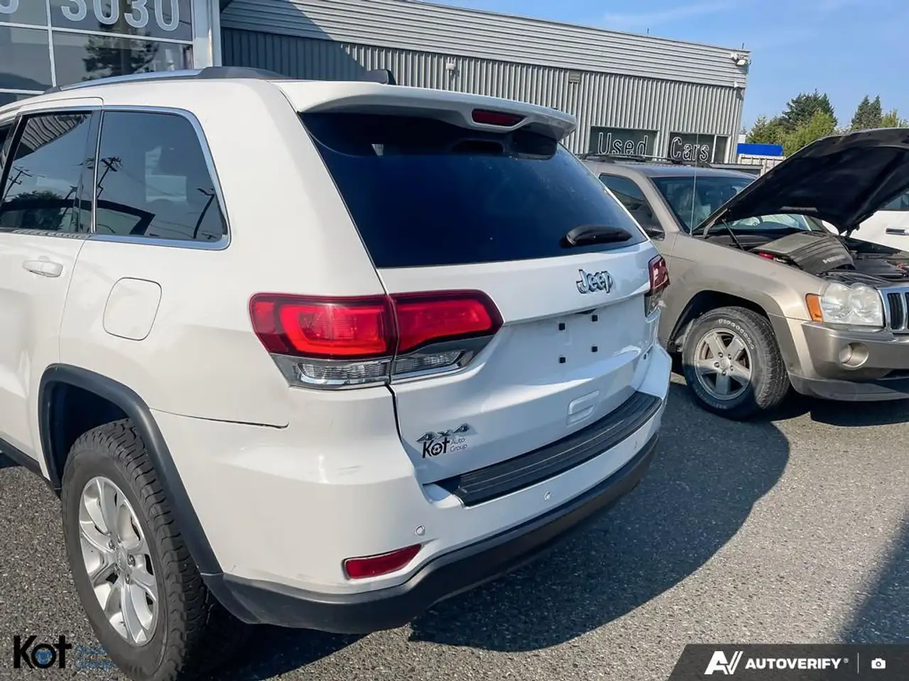 Jeep Grand Cherokee снимка Jeep Grand Cherokee