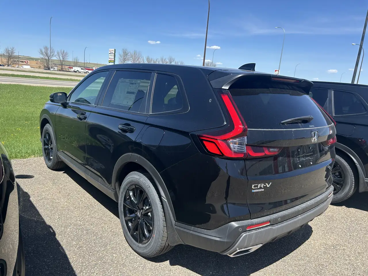 Honda CR-V снимка Honda CR-V