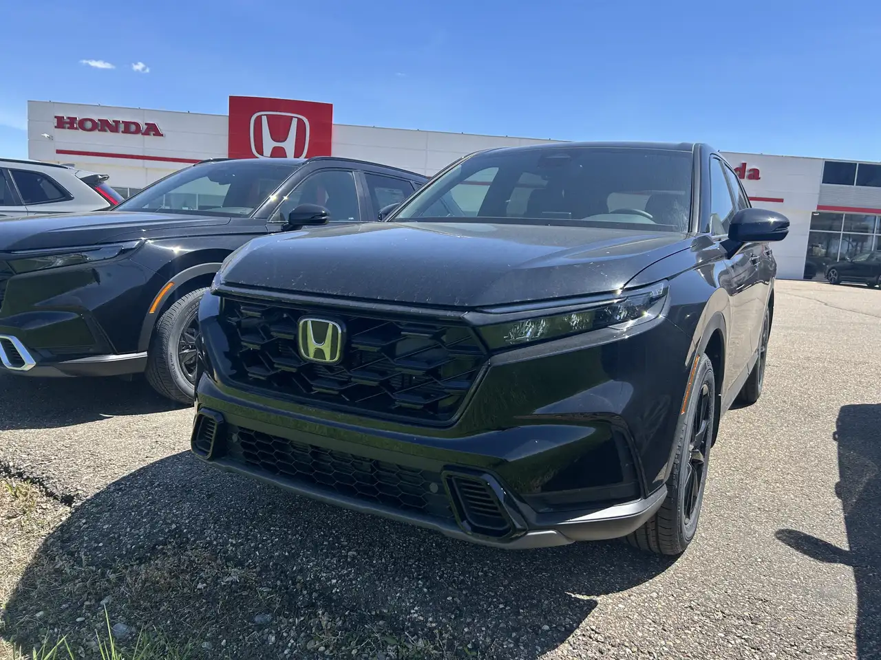 Honda CR-V снимка Honda CR-V