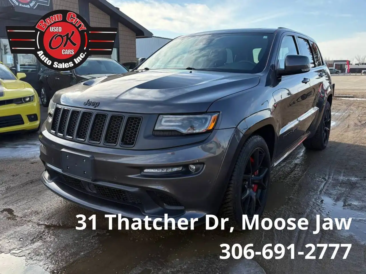 Jeep Grand Cherokee снимка Jeep Grand Cherokee