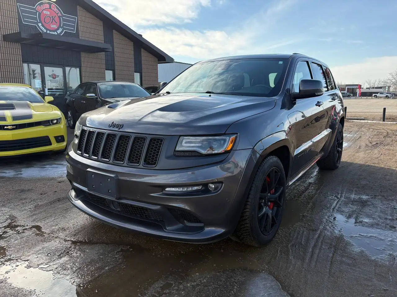 Jeep Grand Cherokee снимка Jeep Grand Cherokee