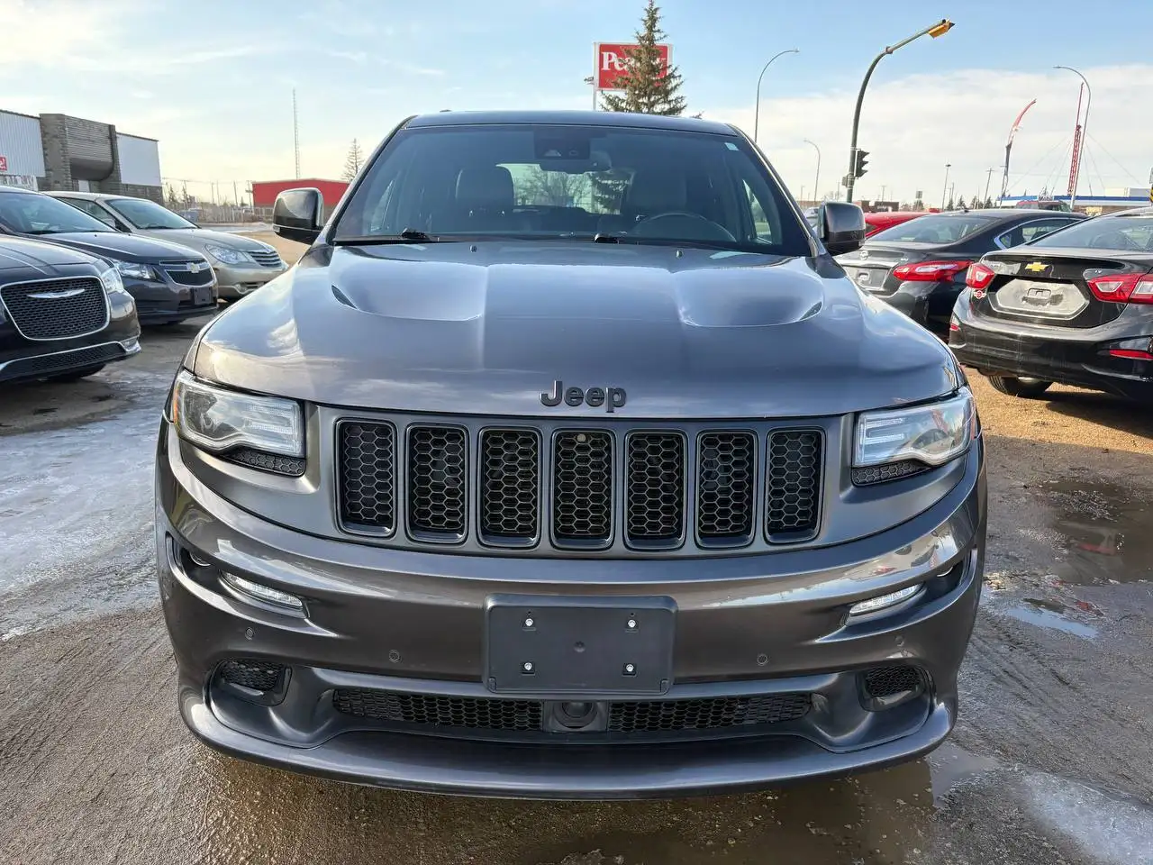 Jeep Grand Cherokee снимка Jeep Grand Cherokee
