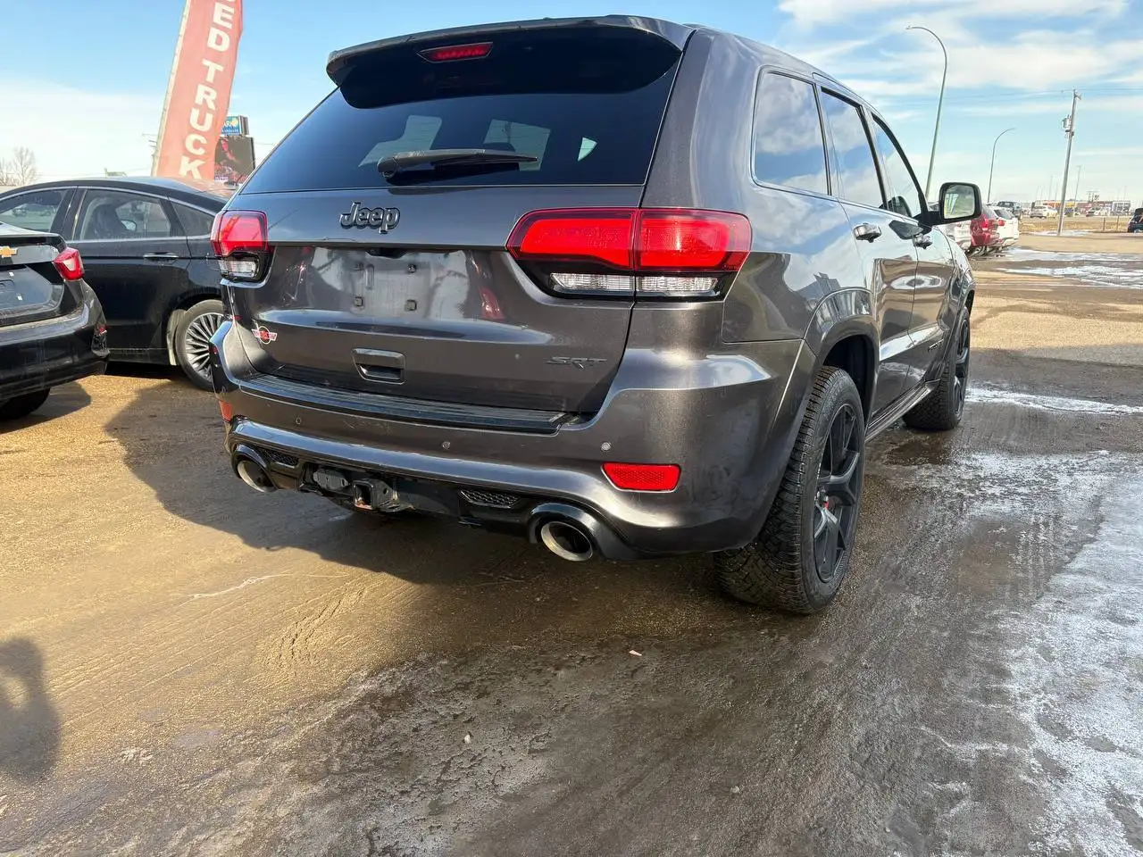 Jeep Grand Cherokee снимка Jeep Grand Cherokee