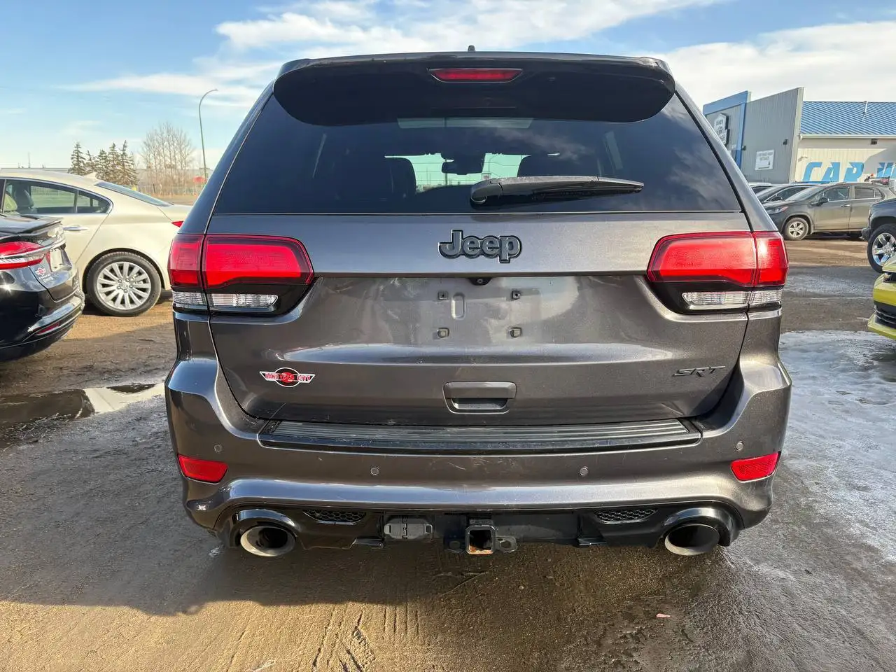Jeep Grand Cherokee снимка Jeep Grand Cherokee