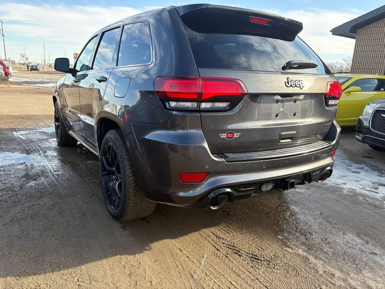 Jeep Grand Cherokee снимка Jeep Grand Cherokee
