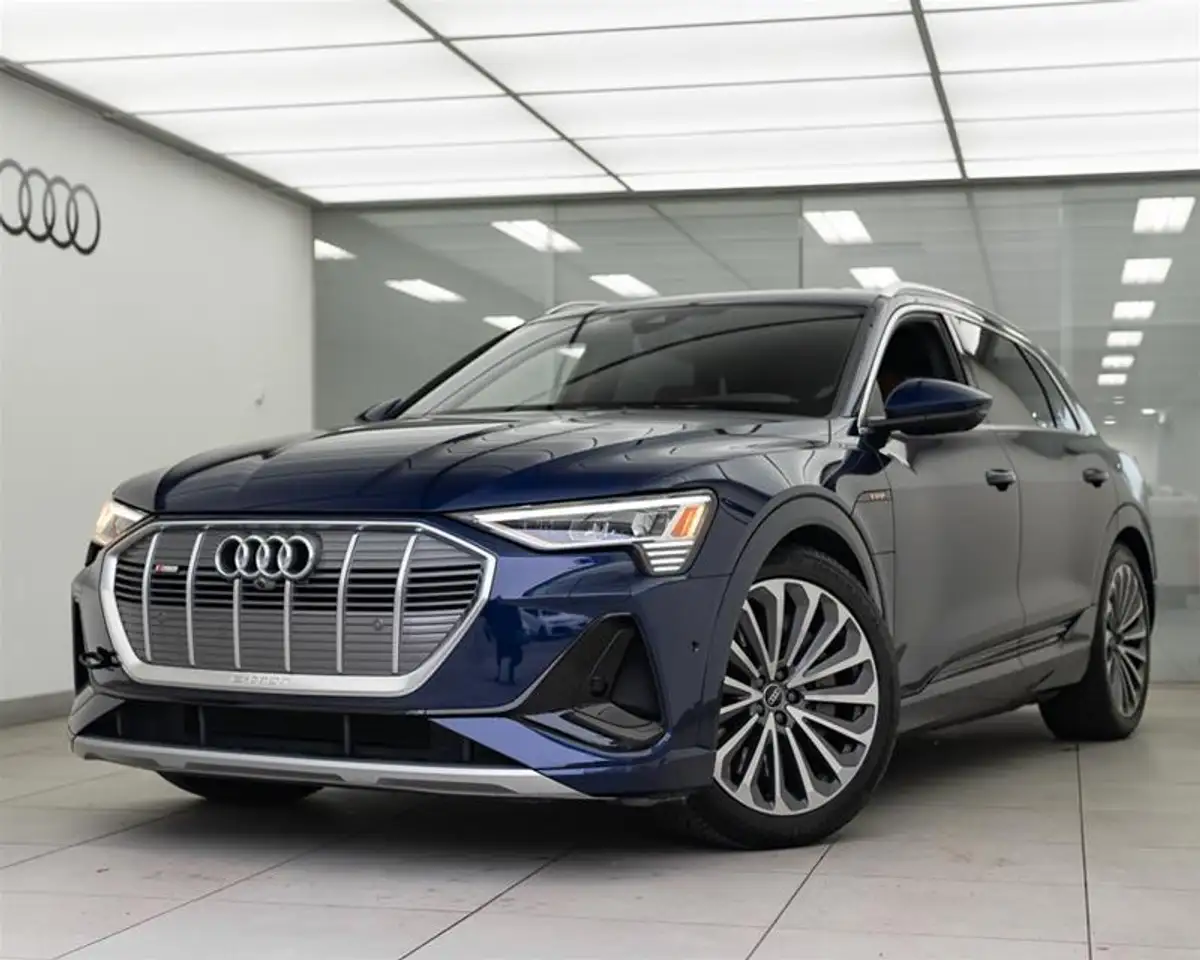 2022 Audi e-tron