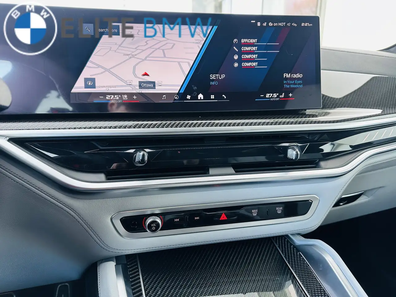 BMW X5 M снимка BMW X5 M