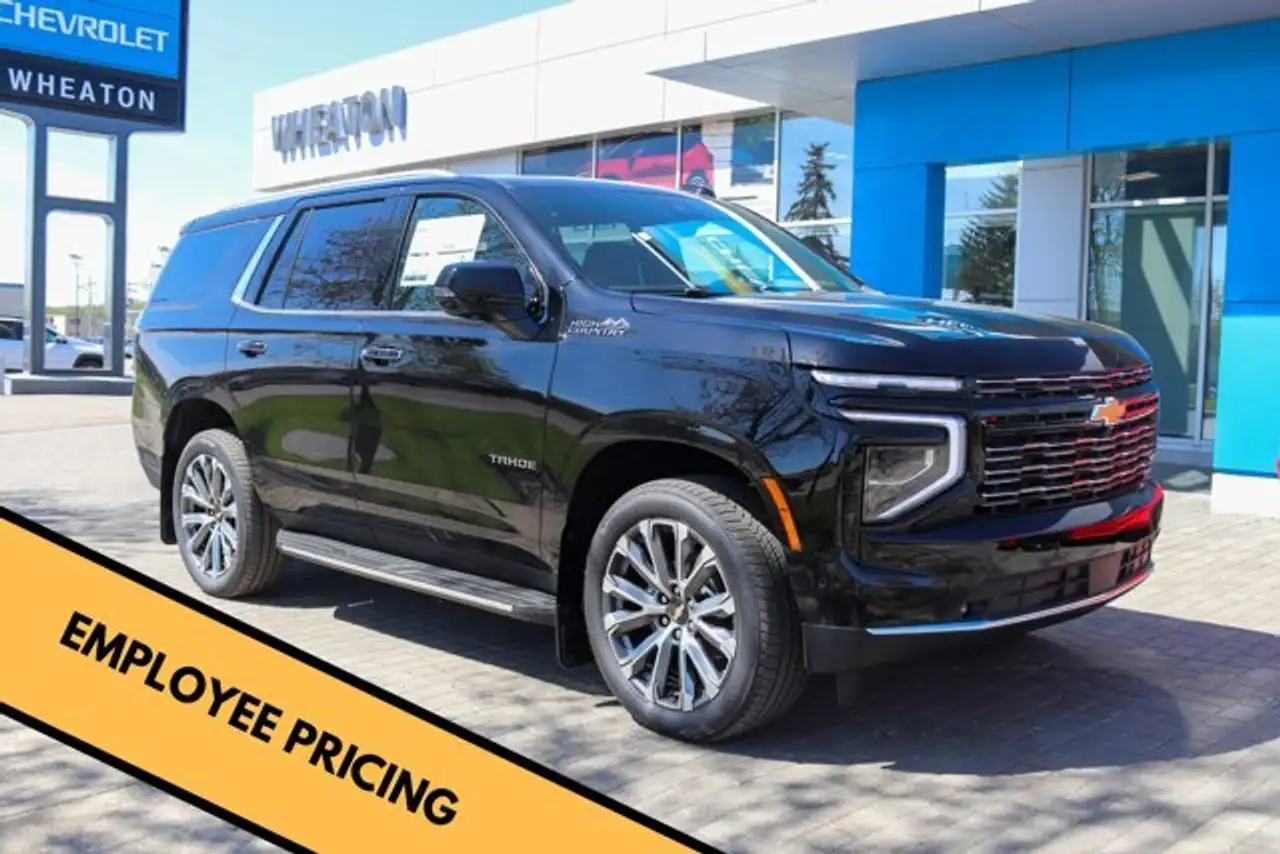 2026 Chevrolet Tahoe