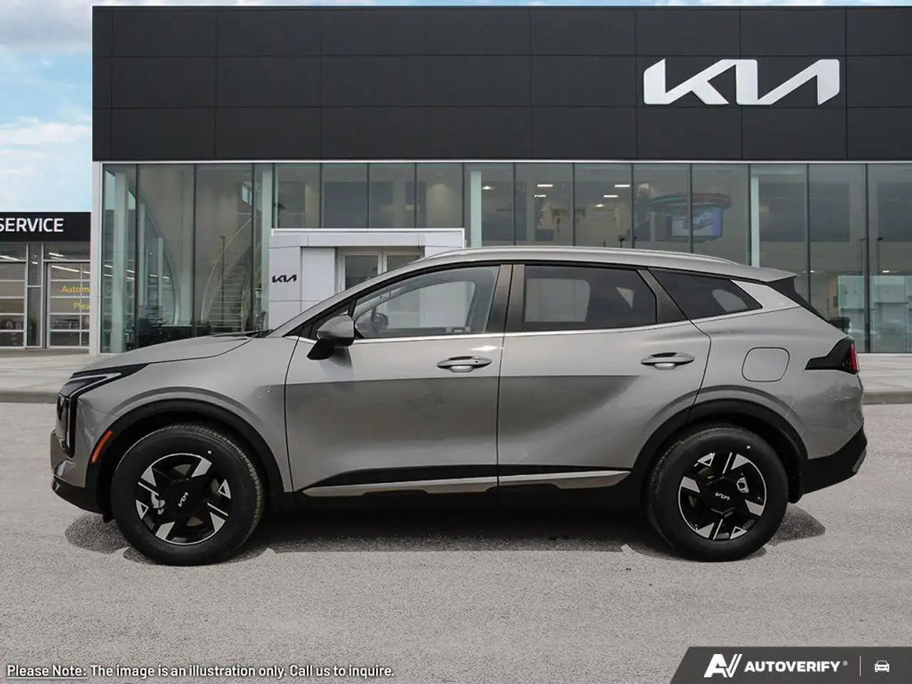 Kia Sportage снимка Kia Sportage