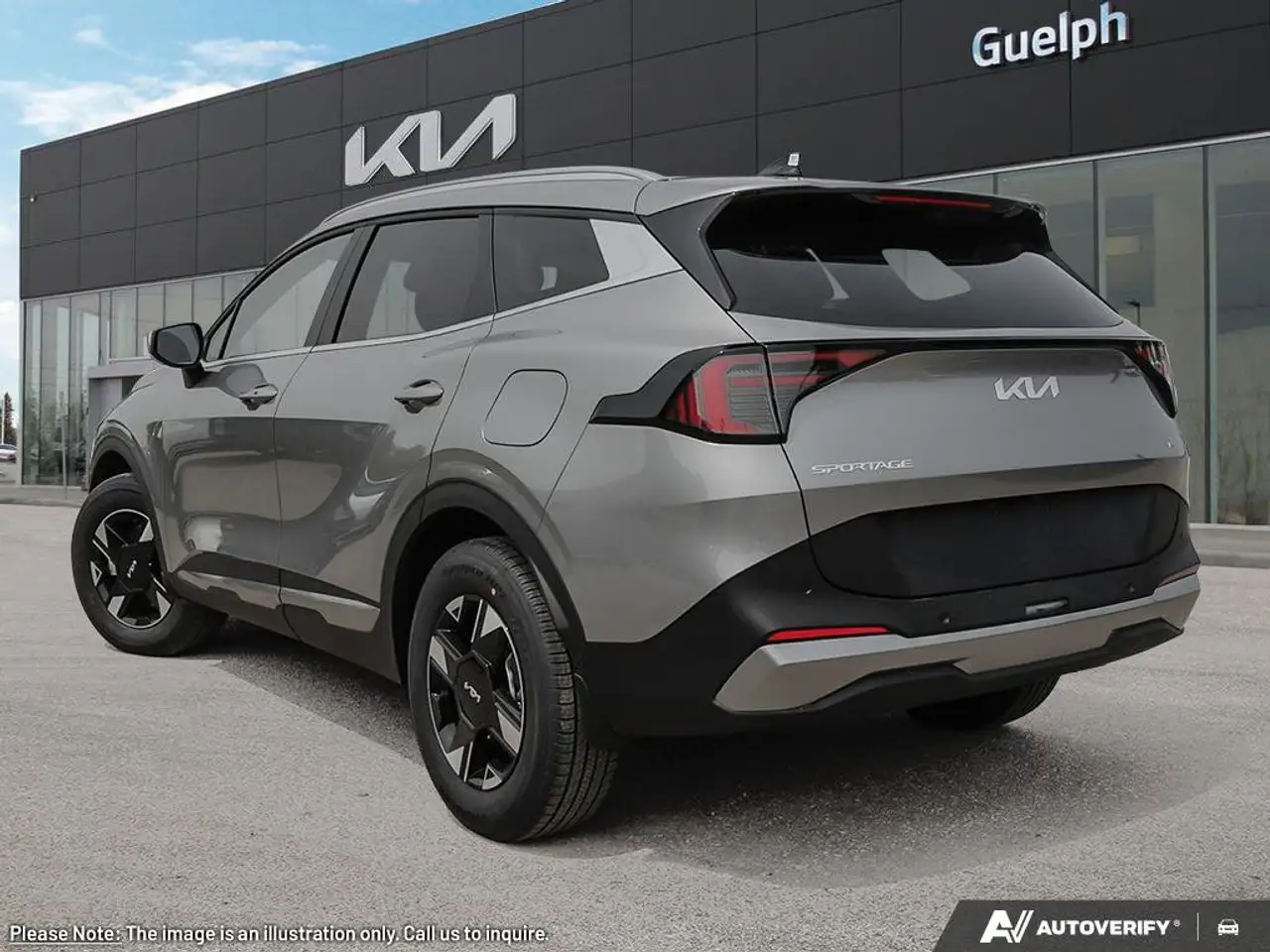 Kia Sportage снимка Kia Sportage