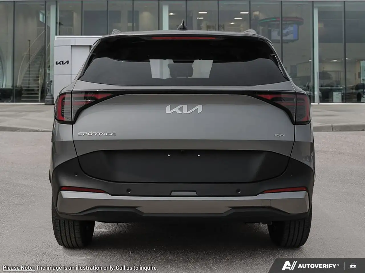 Kia Sportage снимка Kia Sportage