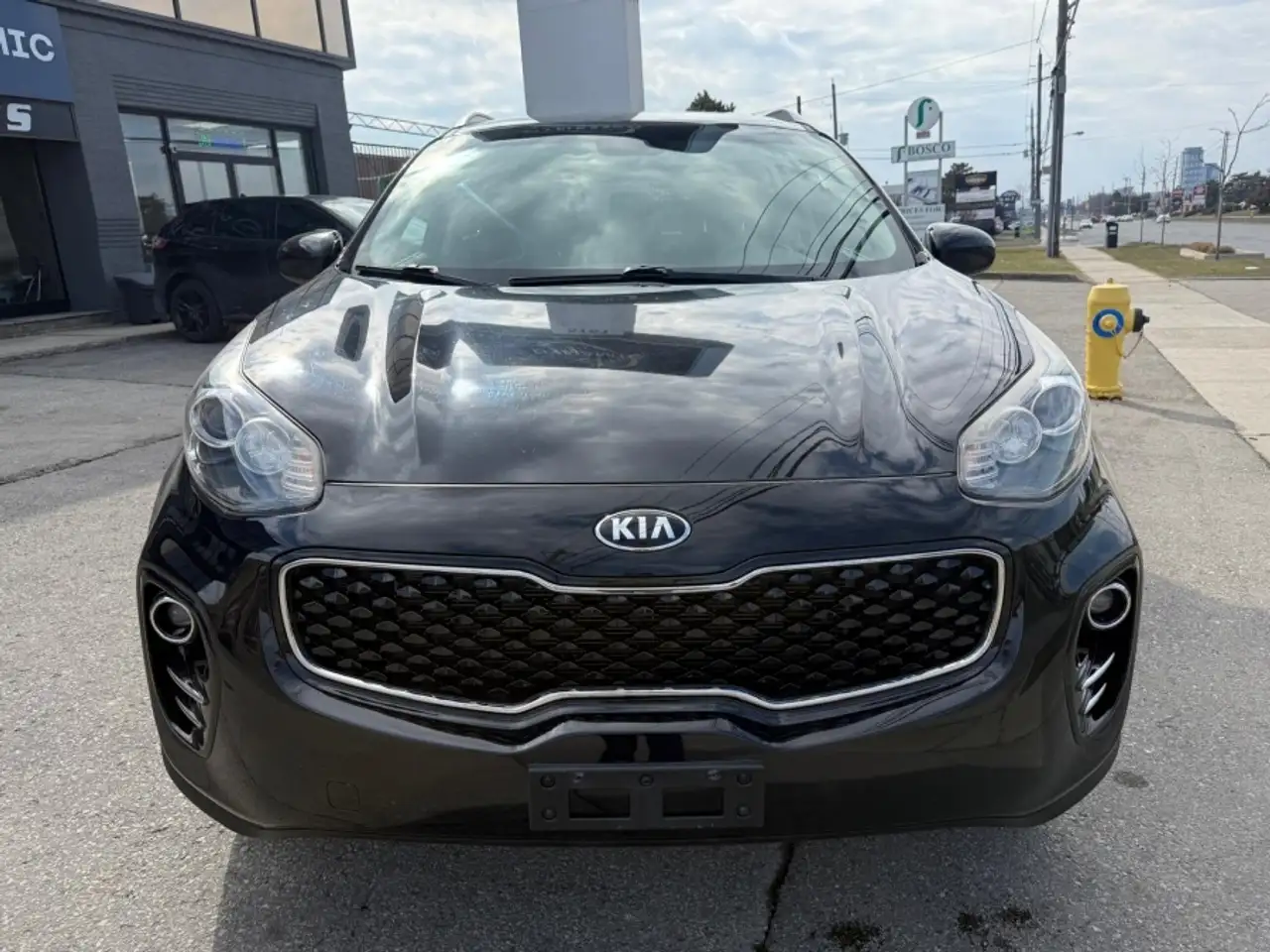 Kia Sportage photo Kia Sportage