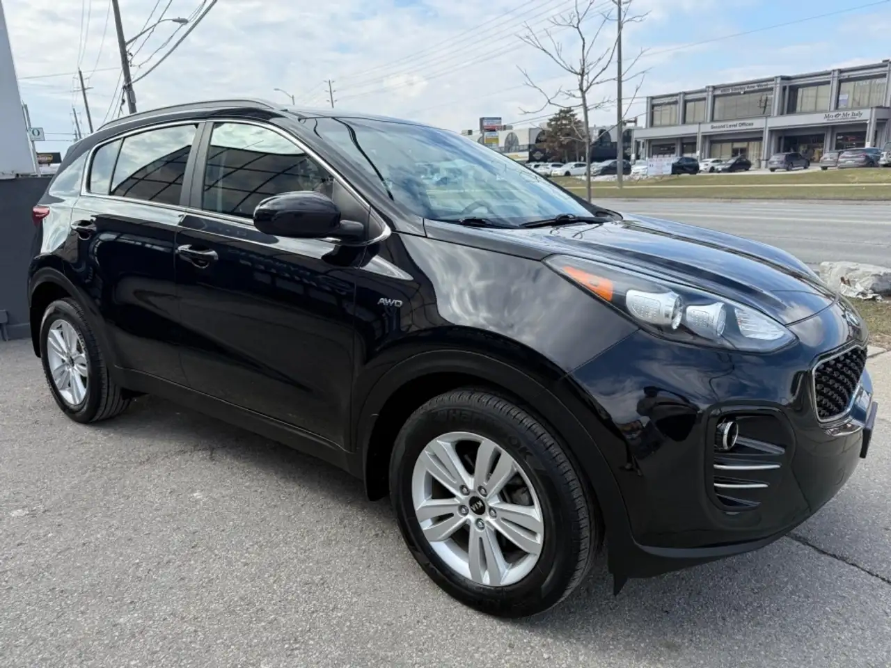 Kia Sportage photo Kia Sportage