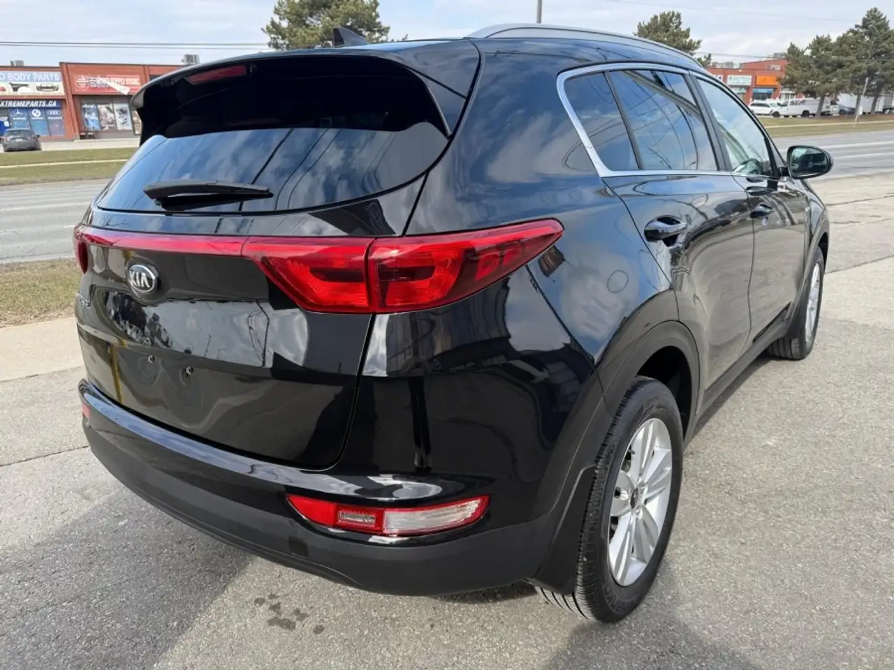 Kia Sportage photo Kia Sportage