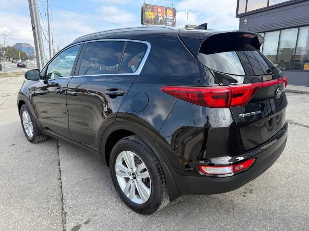 Kia Sportage photo Kia Sportage