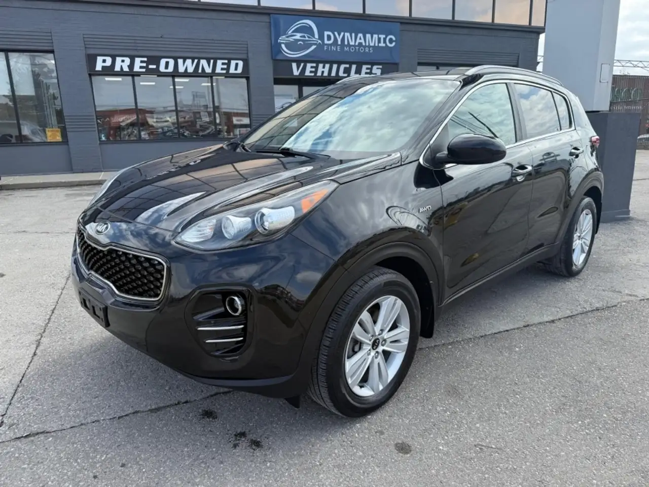 Kia Sportage photo Kia Sportage