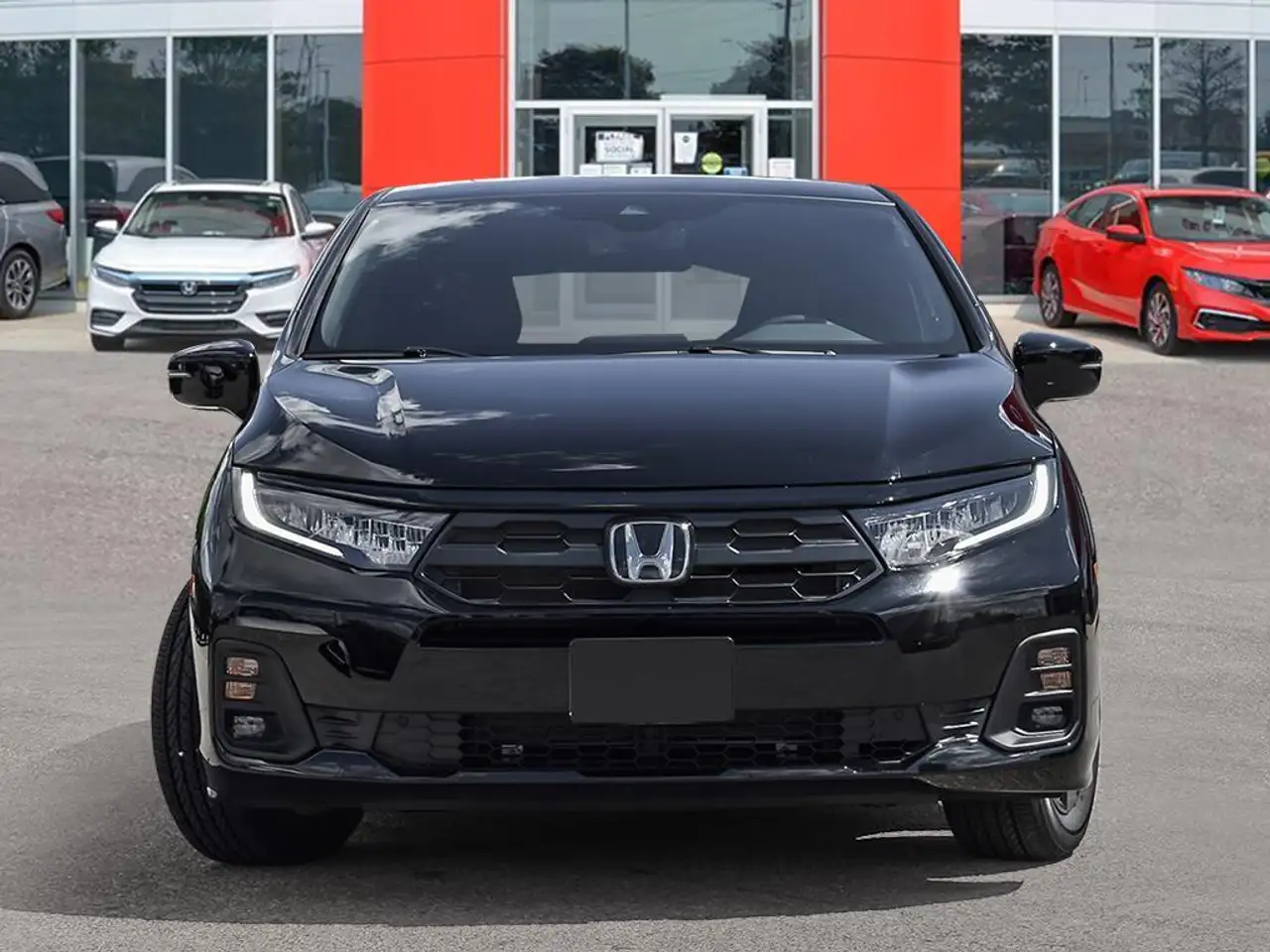 Honda Odyssey fotografie Honda Odyssey