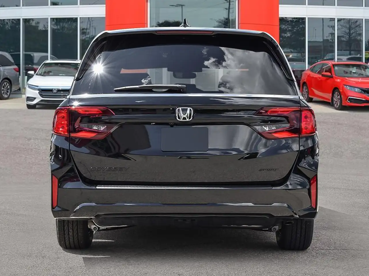 Honda Odyssey fotografie Honda Odyssey