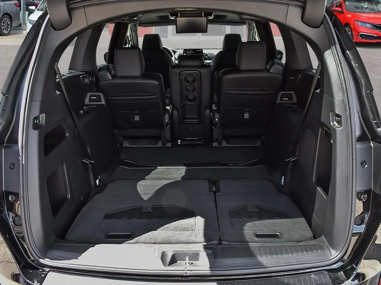 Honda Odyssey fotografie Honda Odyssey