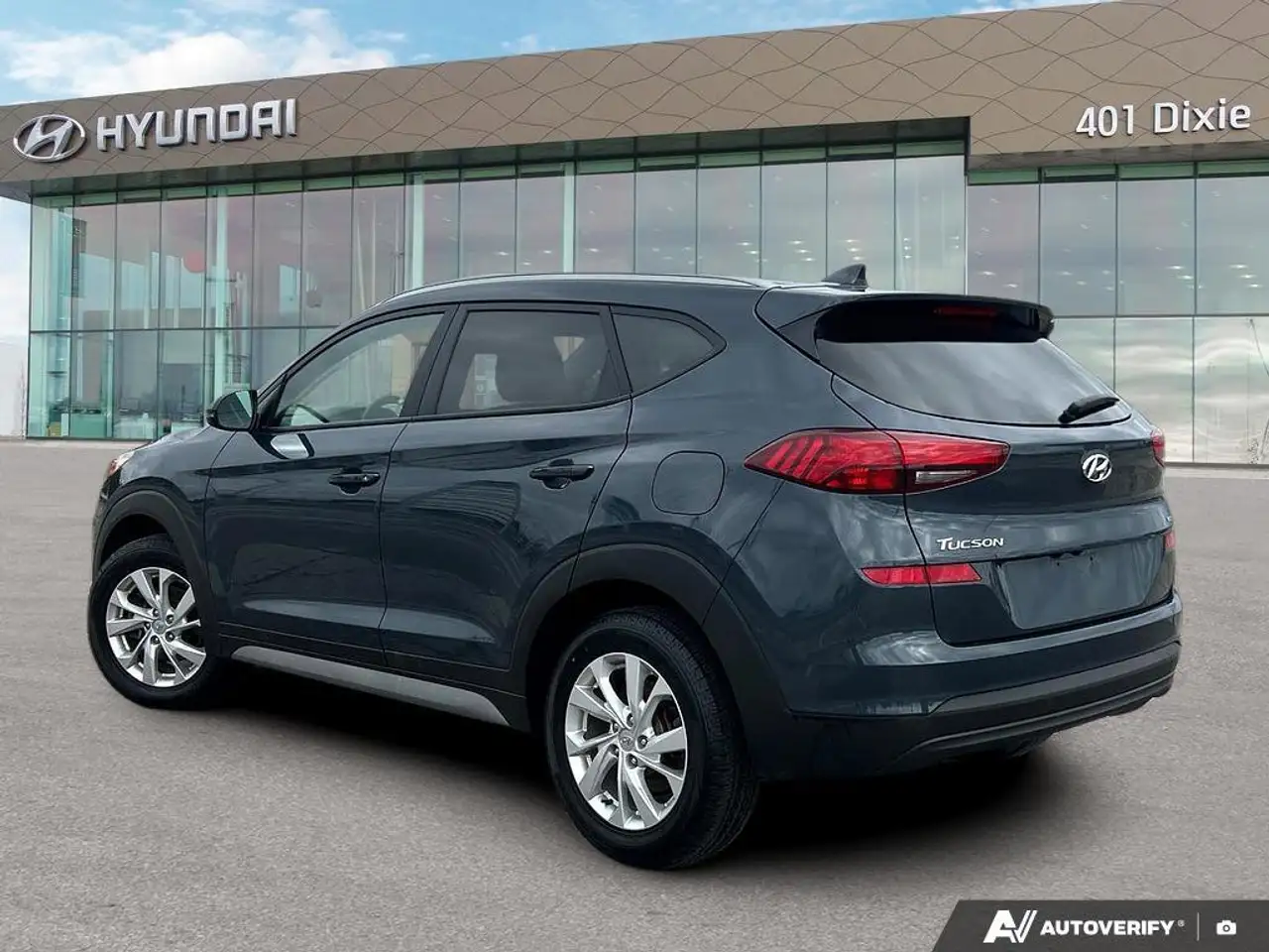 Hyundai TUCSON снимка Hyundai TUCSON