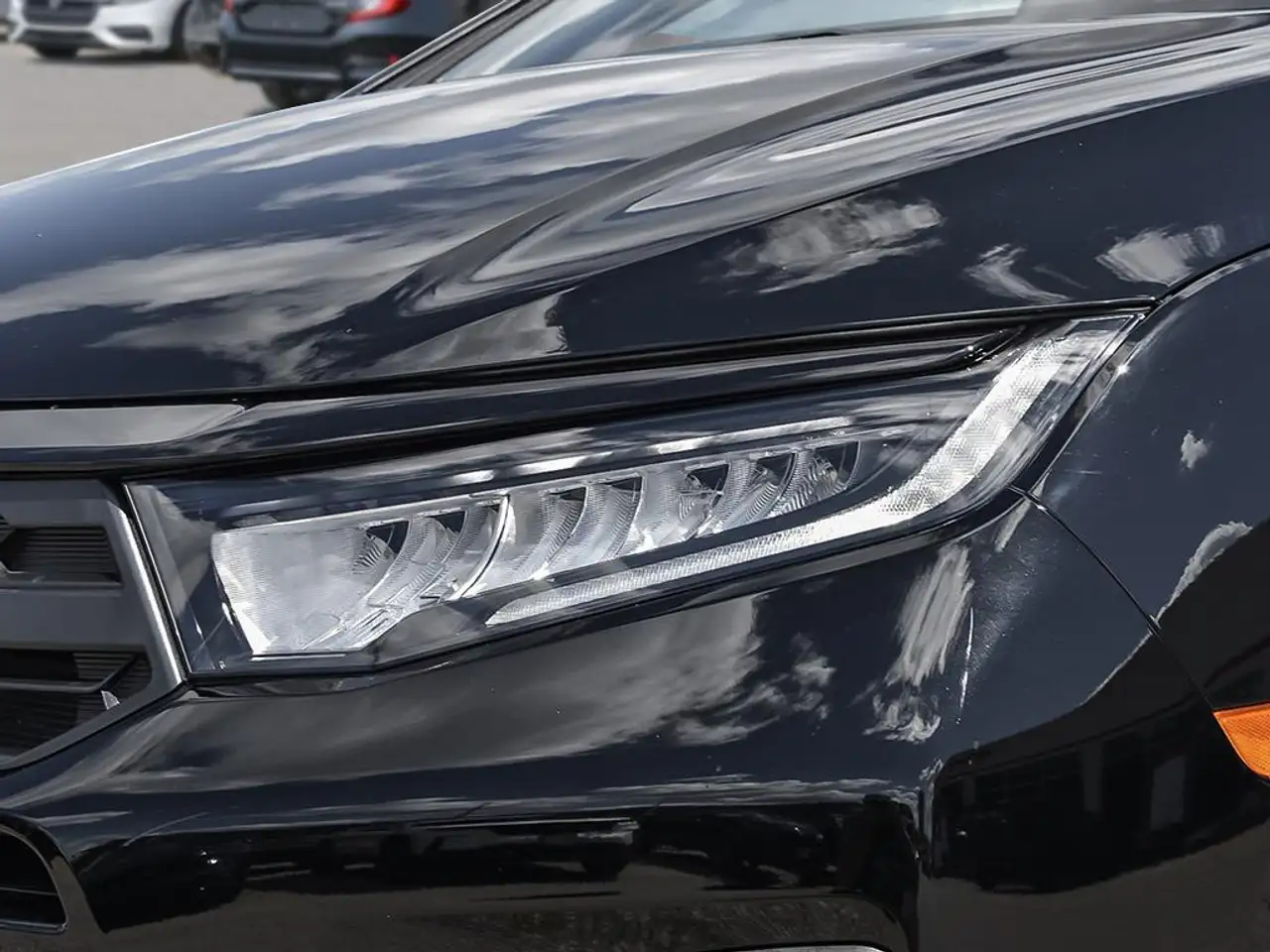Honda Odyssey fotografie Honda Odyssey