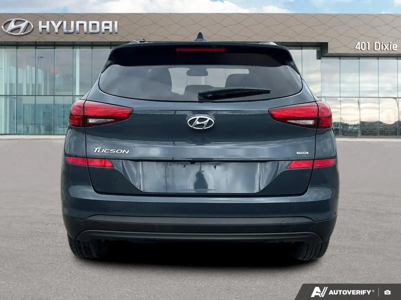 Hyundai TUCSON снимка Hyundai TUCSON