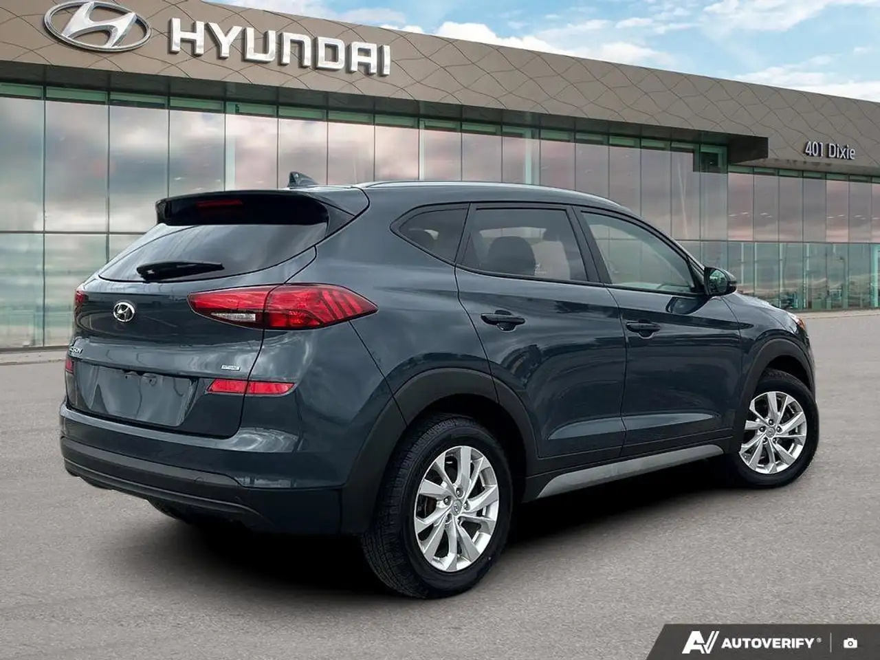 Hyundai TUCSON снимка Hyundai TUCSON