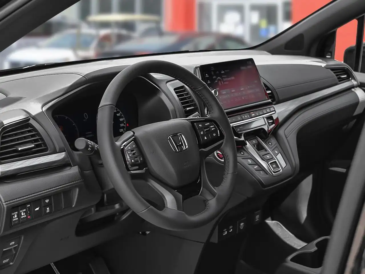 Honda Odyssey fotografie Honda Odyssey