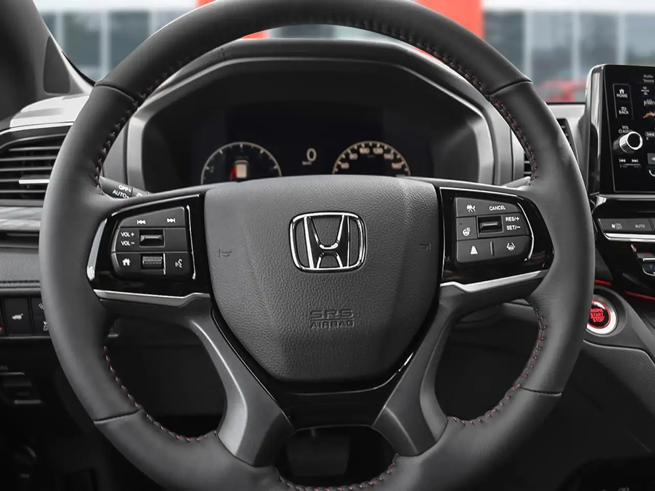 Honda Odyssey fotografie Honda Odyssey