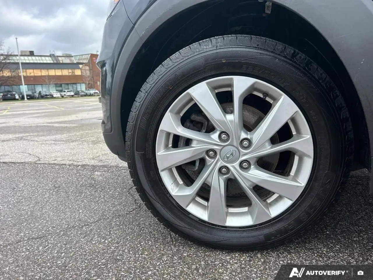 Hyundai TUCSON снимка Hyundai TUCSON