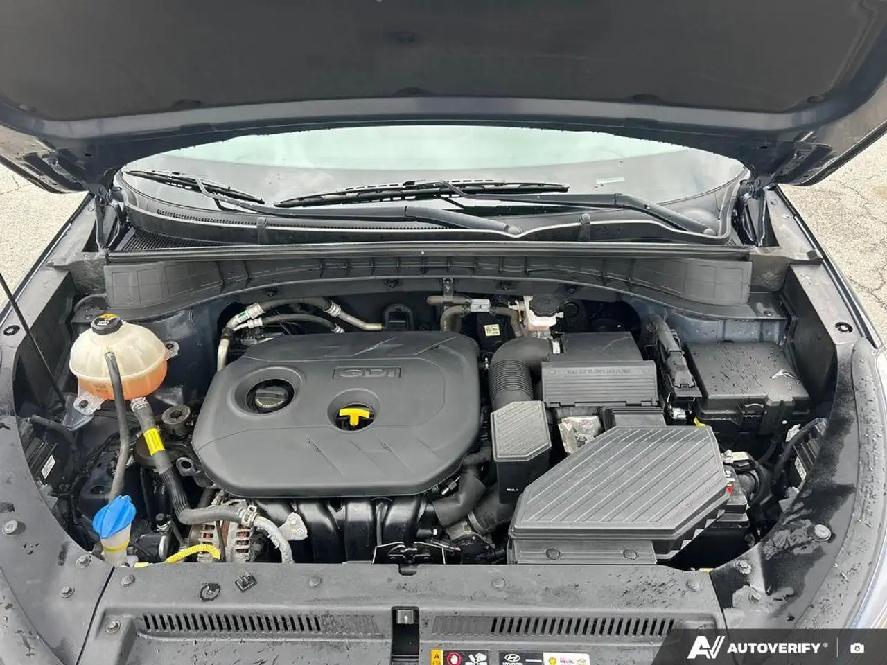 Hyundai TUCSON снимка Hyundai TUCSON